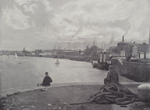 Limerick, Dokk és katedrális alkotó: English Photographer
