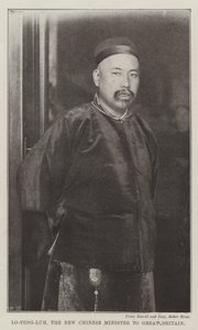 Lo-Feng-Luh, Nagy-Britannia új kínai minisztere alkotó: English Photographer