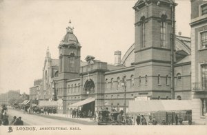 London Agricultural Hall Islington alkotó: English Photographer