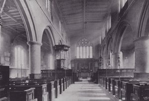 London City Churches: Minden ereklye, ugatás (f/w fotó) alkotó: English Photographer