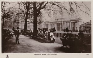 London, Hyde Park Corner alkotó: English Photographer