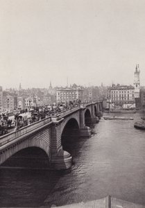 London: London Bridge (f/w fotó) alkotó: English Photographer