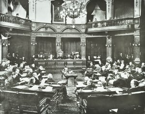 London School Board, 1895 alkotó: English Photographer