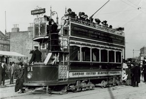 London United Electric Tramways alkotó: English Photographer
