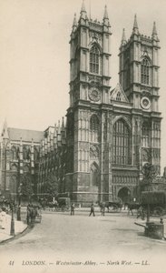 London, Westminster Abbey, North West alkotó: English Photographer