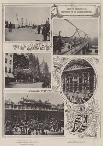 London a koronázás napján