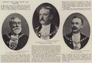 London új főpolgármestere és seriffje alkotó: English Photographer