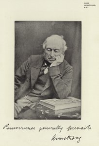 Lord Armstrong, KB alkotó: English Photographer