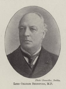 Lord Charles Beresford képviselő alkotó: English Photographer
