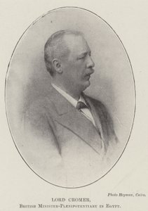 Lord Cromer, brit meghatalmazott miniszter Egyiptomban alkotó: English Photographer