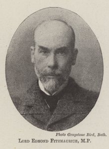 Lord Edmond Fitzmaurice, képviselő alkotó: English Photographer