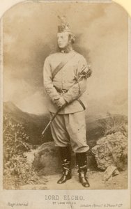 Lord Elcho, a National Rifle Association támogatója alkotó: English Photographer