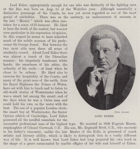 Lord Esher alkotó: English Photographer