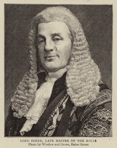 Lord Esher, a tekercsek néhai mestere alkotó: English Photographer