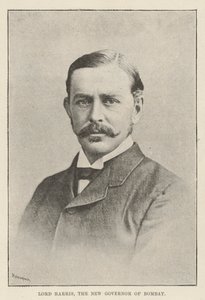 Lord Harris, Bombay új kormányzója alkotó: English Photographer