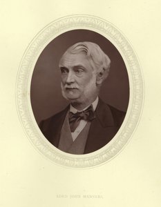 Lord John Manners alkotó: English Photographer