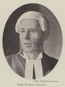 Lord Justice Collins alkotó: English Photographer