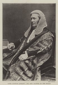 Lord Justice Lindley, a tekercsek új mestere alkotó: English Photographer