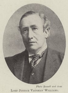 Vaughan Williams bíró úr alkotó: English Photographer