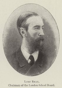 Lord Reay, a London School Board elnöke alkotó: English Photographer