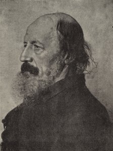 Lord Tennyson, költő díjas alkotó: English Photographer