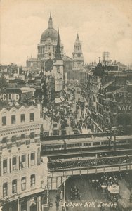 Ludgate Hill, London alkotó: English Photographer