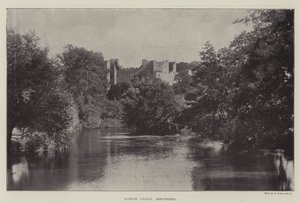 Ludlow kastély, Shropshire
