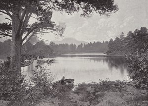 Luss-szoros, Loch Lomond alkotó: English Photographer
