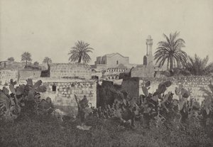 Lydda, az Ószövetség ókori ura, ahol Pál apostol helyreállította a beteg Aeneast alkotó: English Photographer