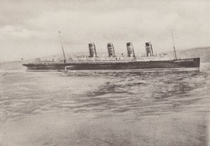 MSS "Mauretania" (f/w fotó) alkotó: English Photographer