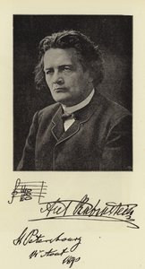 M Anton Rubinstein alkotó: English Photographer