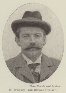 M Cordang, a rekordkerékpáros alkotó: English Photographer