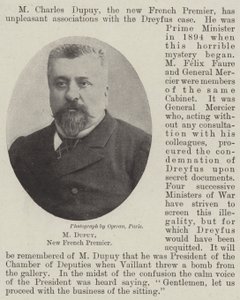 M Dupuy, új francia miniszterelnök alkotó: English Photographer