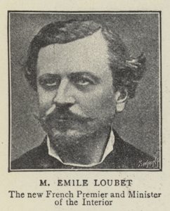 M Emile Loubet alkotó: English Photographer