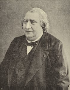 M Ernest Renan, A Jézus élete szerzője alkotó: English Photographer
