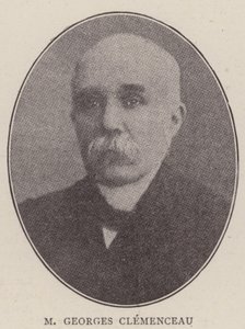 Georges Clemenceau úr alkotó: English Photographer