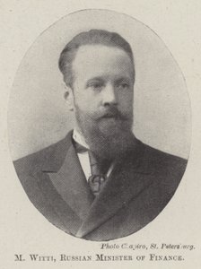 M Witti, orosz pénzügyminiszter alkotó: English Photographer