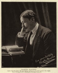 Maarten Maartens alkotó: English Photographer