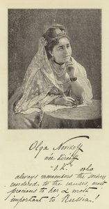 Madame Olga Novikoff alkotó: English Photographer