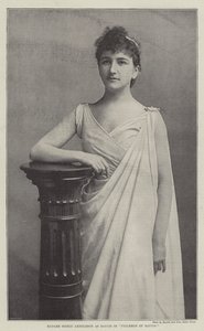 Madame Sigrid Arnoldson mint Baucis a Philemon et Baucisban alkotó: English Photographer