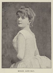 Mademoiselle Jane May alkotó: English Photographer