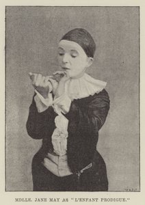 Mademoiselle Jeanne May, mint L