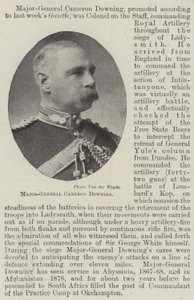 Cameron Downing vezérőrnagy alkotó: English Photographer