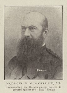 H G Waterfield vezérőrnagy, CB alkotó: English Photographer
