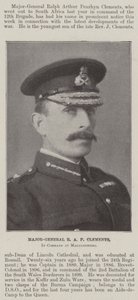 RA P Clements vezérőrnagy, Magaliesberg parancsnoka alkotó: English Photographer