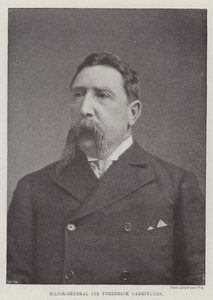 Sir Frederick Carrington vezérőrnagy alkotó: English Photographer