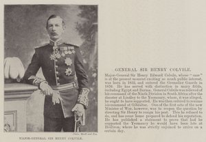 Sir Henry Colvile vezérőrnagy alkotó: English Photographer