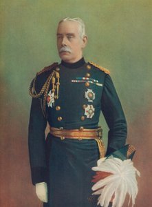 Sir J. C. McNeill vezérőrnagy. Kérés H. M. királynőhöz alkotó: English Photographer