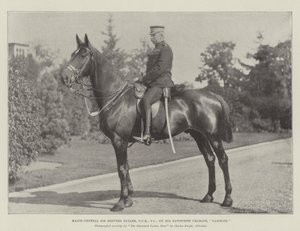 Sir Redvers Buller vezérőrnagy, GCB, VC, kedvenc töltőjén, szerencsejátékosán