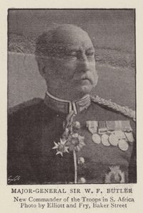 Sir W. F. Butler vezérőrnagy alkotó: English Photographer